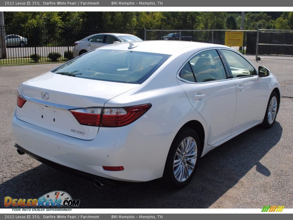 2013 Lexus ES 350 Starfire White Pearl / Parchment Photo #5