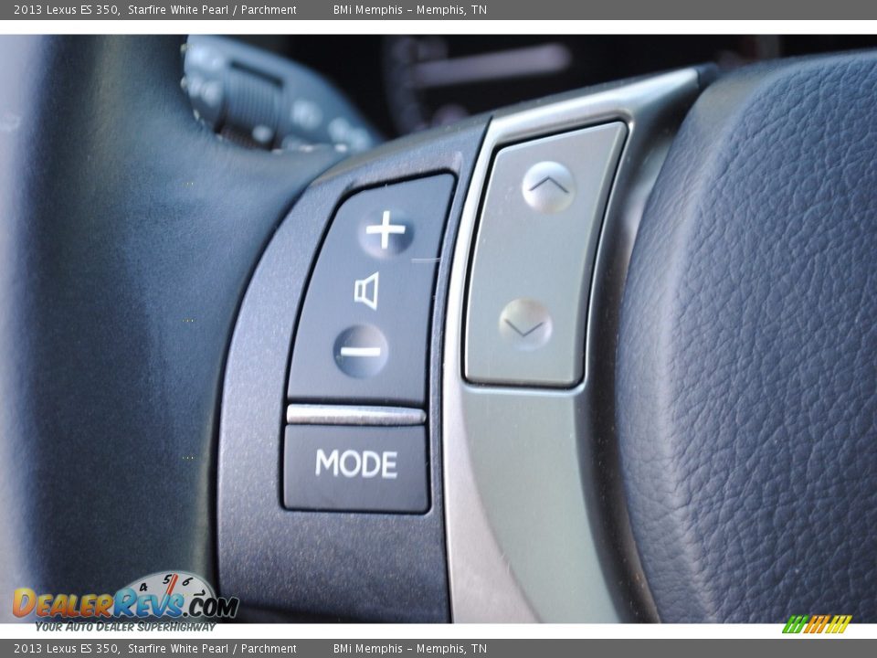 2013 Lexus ES 350 Starfire White Pearl / Parchment Photo #14