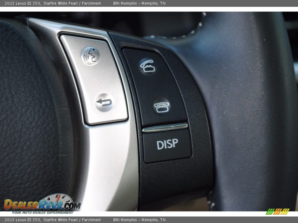 2013 Lexus ES 350 Starfire White Pearl / Parchment Photo #15