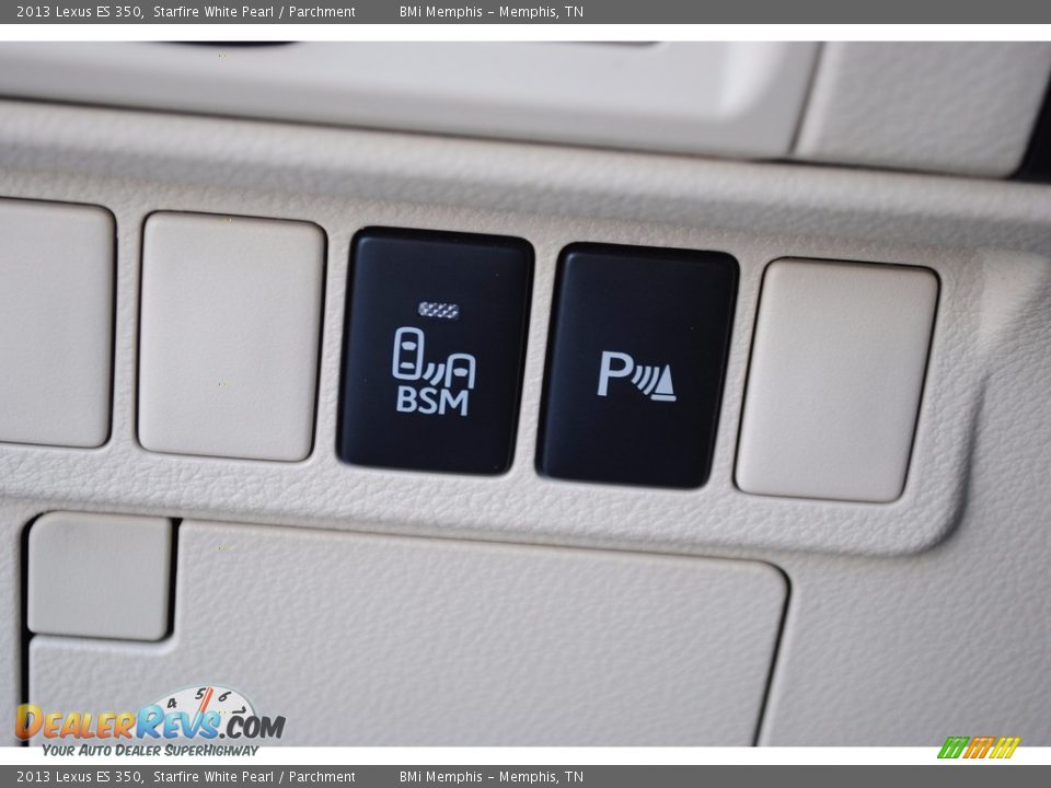 2013 Lexus ES 350 Starfire White Pearl / Parchment Photo #16