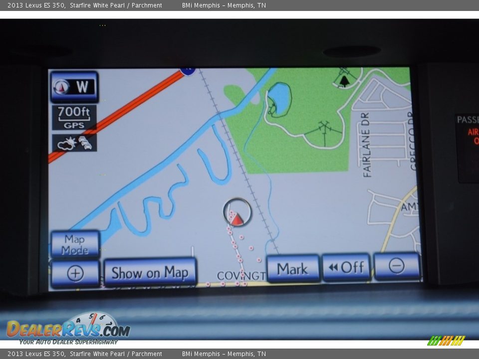 2013 Lexus ES 350 Starfire White Pearl / Parchment Photo #18