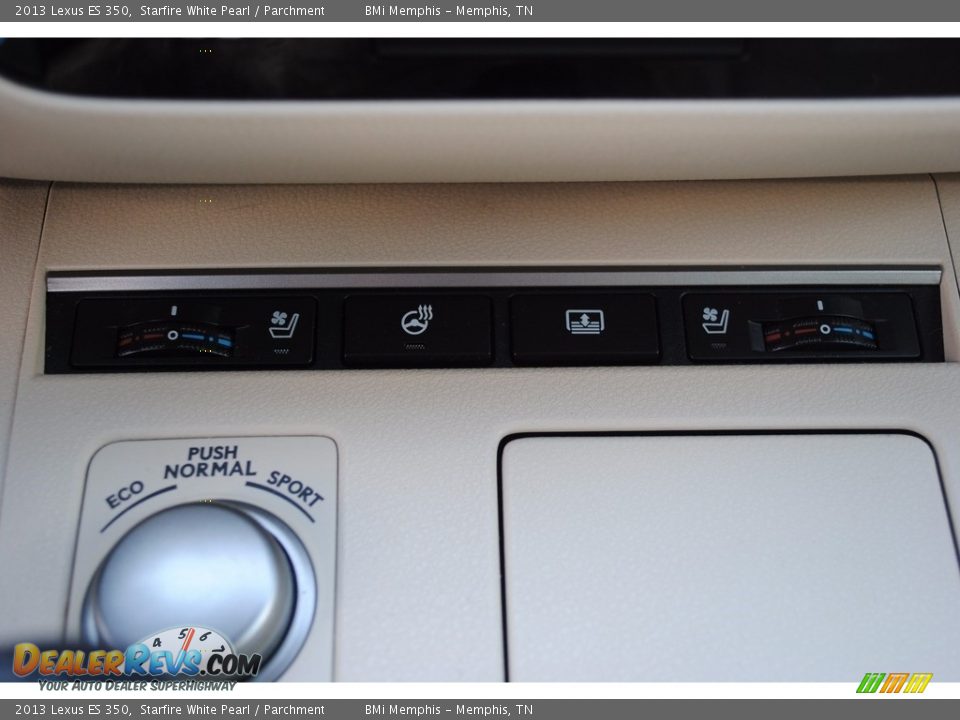 2013 Lexus ES 350 Starfire White Pearl / Parchment Photo #20