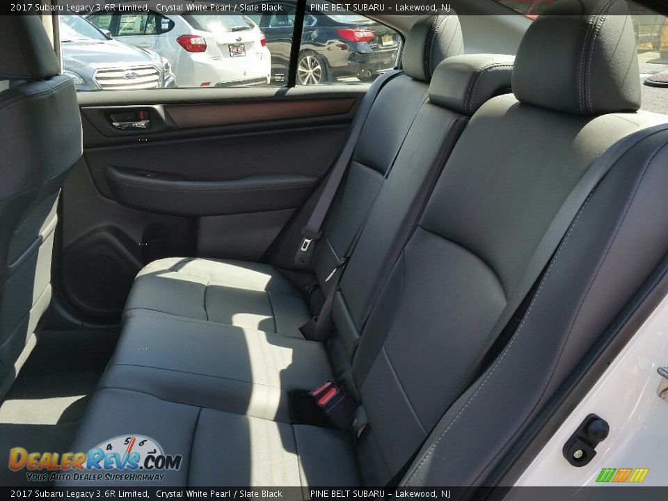 Rear Seat of 2017 Subaru Legacy 3.6R Limited Photo #6