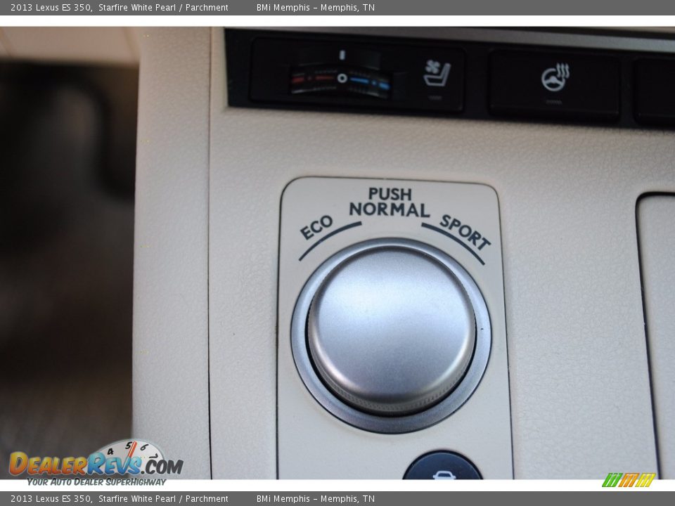 2013 Lexus ES 350 Starfire White Pearl / Parchment Photo #21