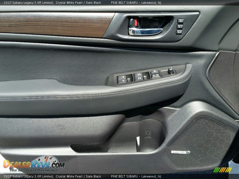 Door Panel of 2017 Subaru Legacy 3.6R Limited Photo #7