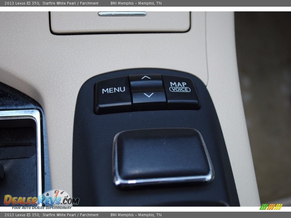 2013 Lexus ES 350 Starfire White Pearl / Parchment Photo #22