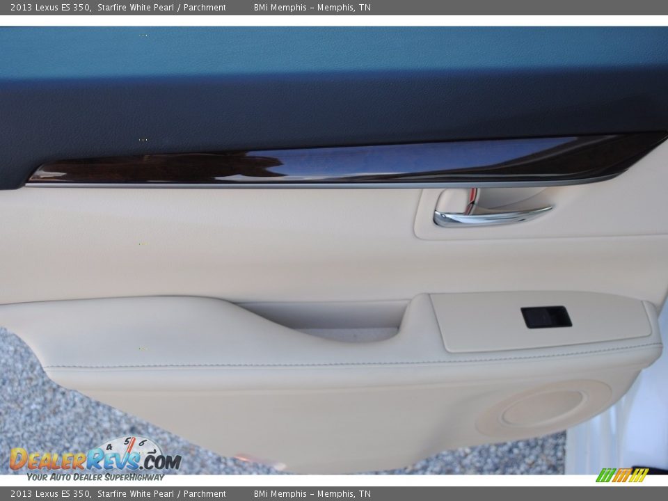 2013 Lexus ES 350 Starfire White Pearl / Parchment Photo #24