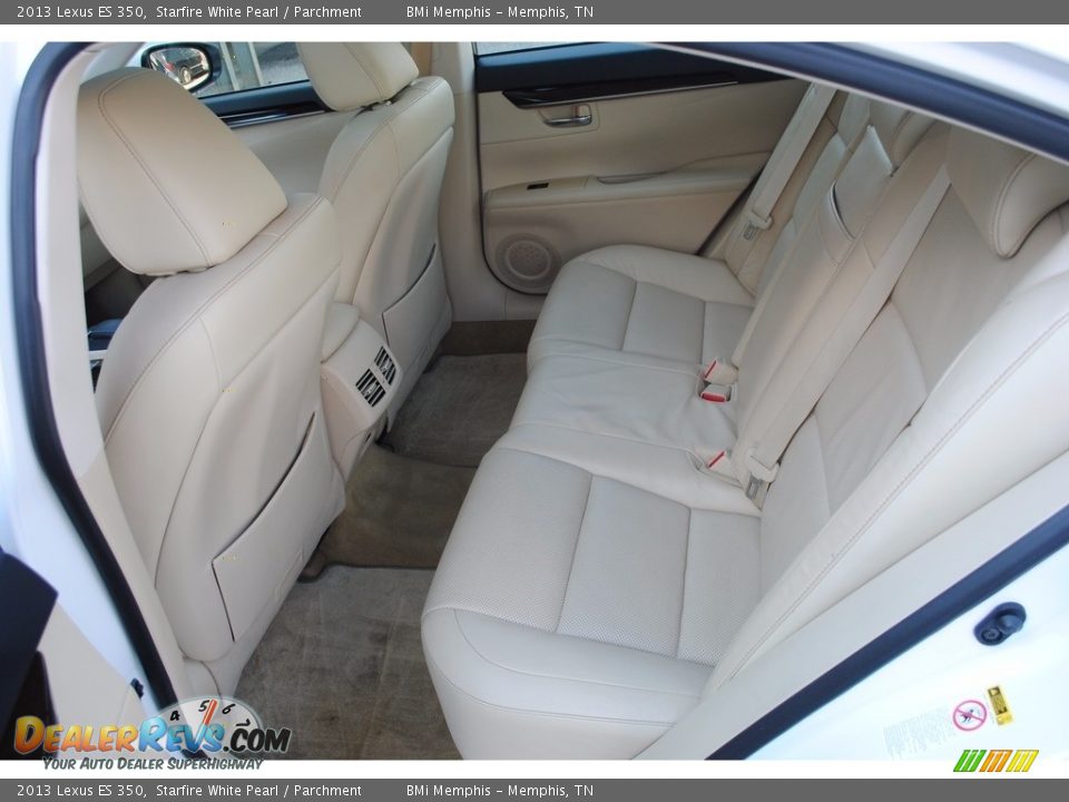 2013 Lexus ES 350 Starfire White Pearl / Parchment Photo #25
