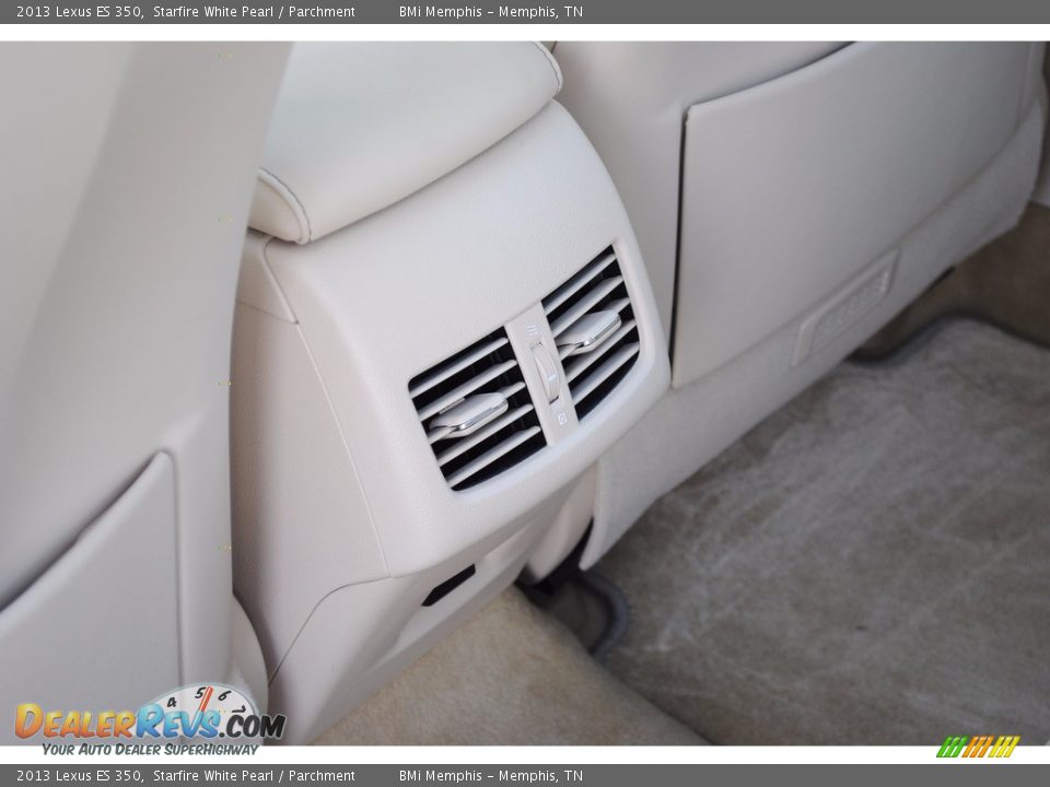 2013 Lexus ES 350 Starfire White Pearl / Parchment Photo #26