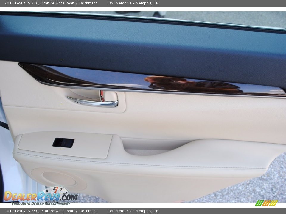 2013 Lexus ES 350 Starfire White Pearl / Parchment Photo #27