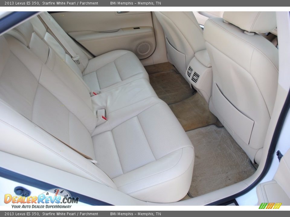 2013 Lexus ES 350 Starfire White Pearl / Parchment Photo #28