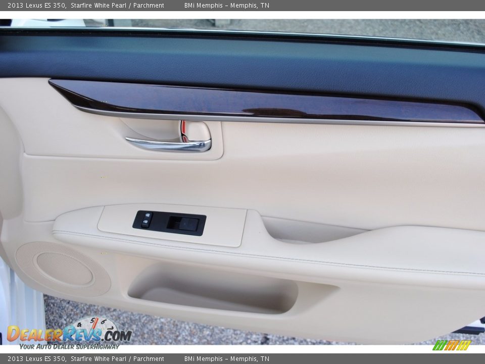 2013 Lexus ES 350 Starfire White Pearl / Parchment Photo #29