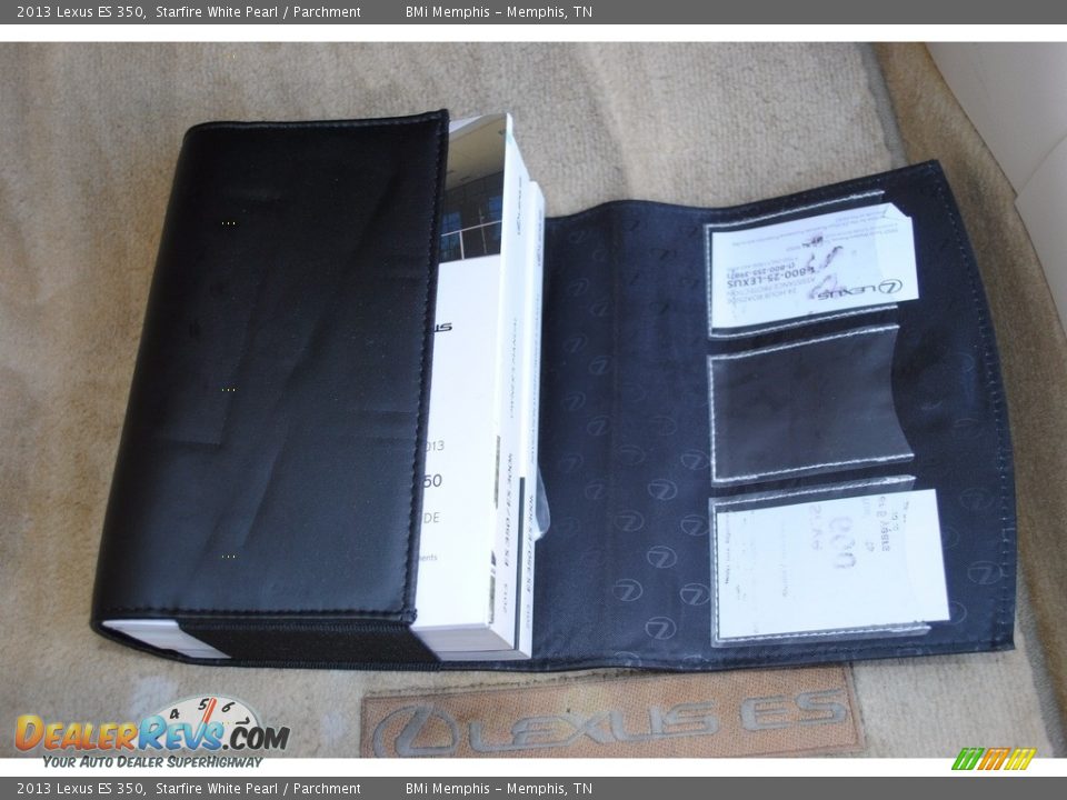 2013 Lexus ES 350 Starfire White Pearl / Parchment Photo #31