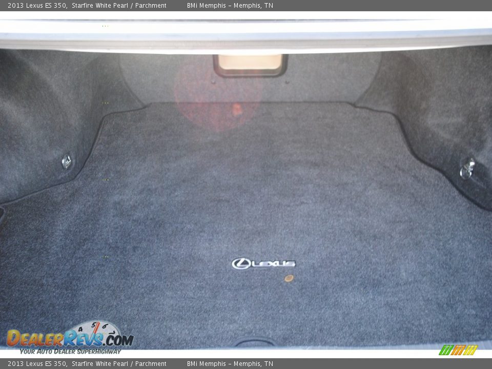 2013 Lexus ES 350 Starfire White Pearl / Parchment Photo #36