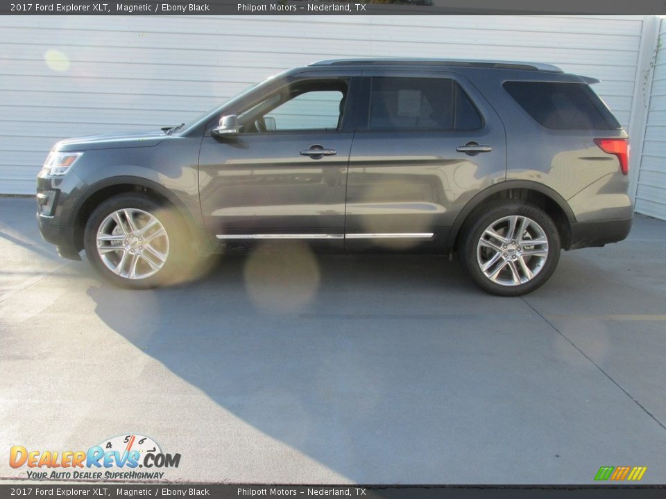 2017 Ford Explorer XLT Magnetic / Ebony Black Photo #6