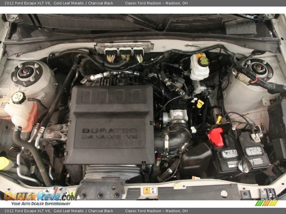 2012 Ford Escape XLT V6 Gold Leaf Metallic / Charcoal Black Photo #19
