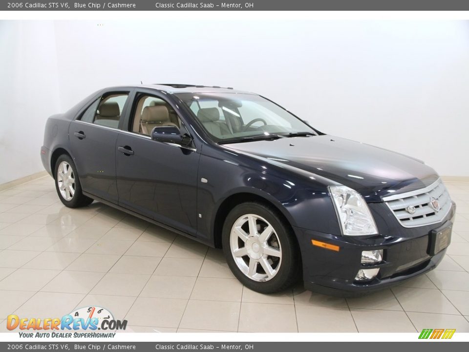 2006 Cadillac STS V6 Blue Chip / Cashmere Photo #1