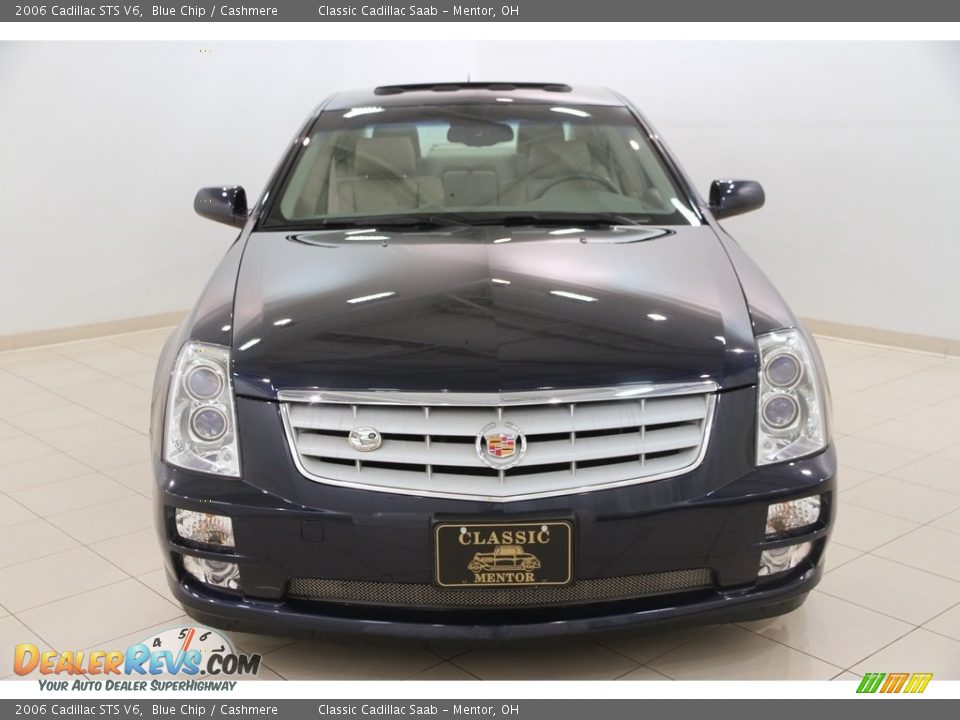 2006 Cadillac STS V6 Blue Chip / Cashmere Photo #2
