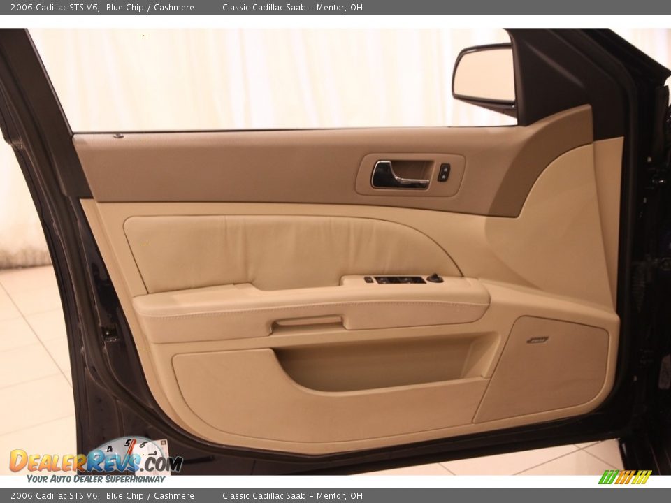 2006 Cadillac STS V6 Blue Chip / Cashmere Photo #4