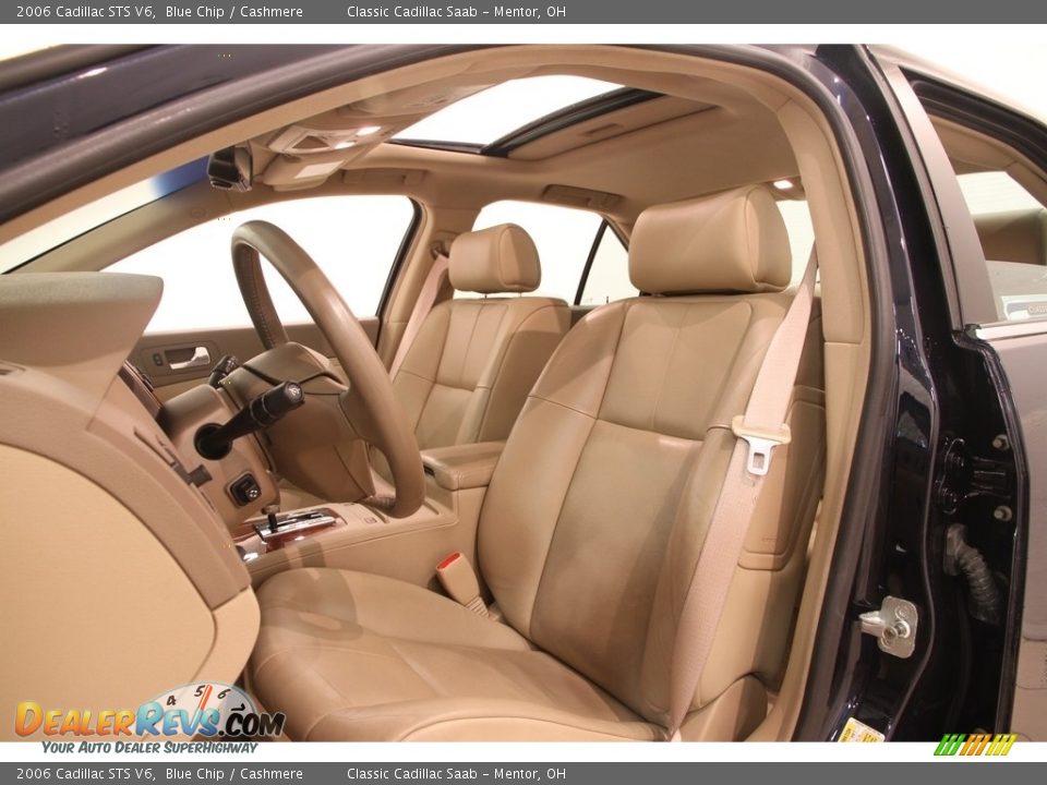 2006 Cadillac STS V6 Blue Chip / Cashmere Photo #5