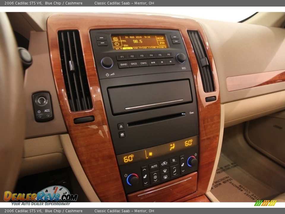 2006 Cadillac STS V6 Blue Chip / Cashmere Photo #9