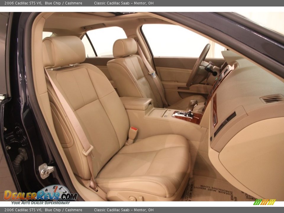 2006 Cadillac STS V6 Blue Chip / Cashmere Photo #12