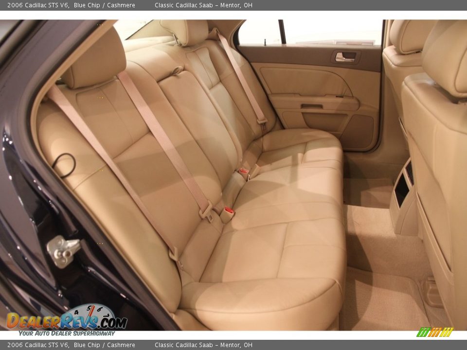 2006 Cadillac STS V6 Blue Chip / Cashmere Photo #13