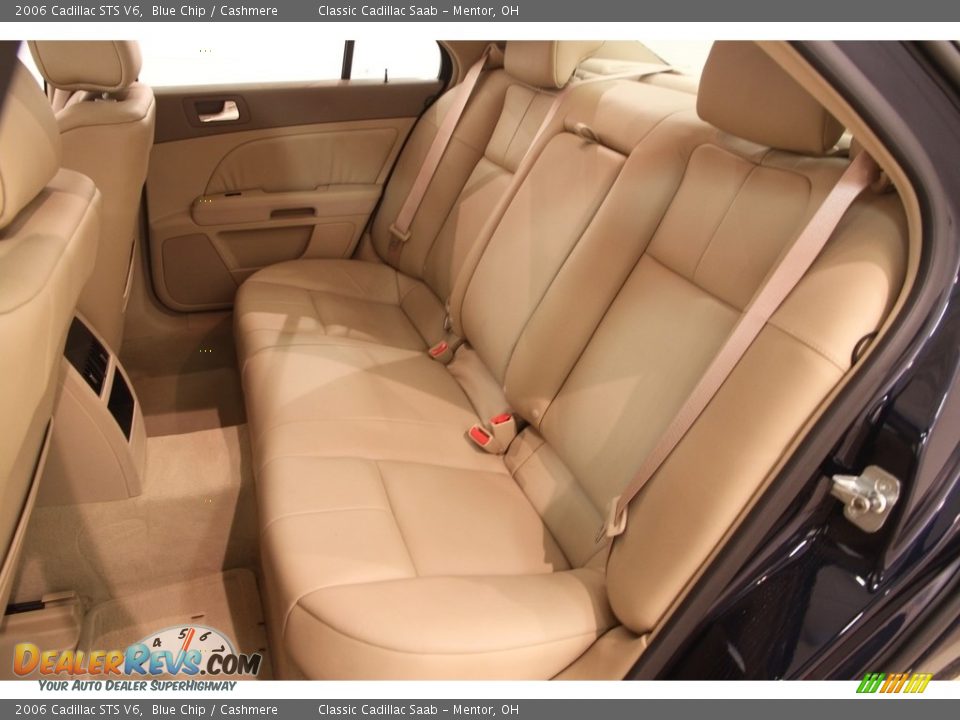 2006 Cadillac STS V6 Blue Chip / Cashmere Photo #14