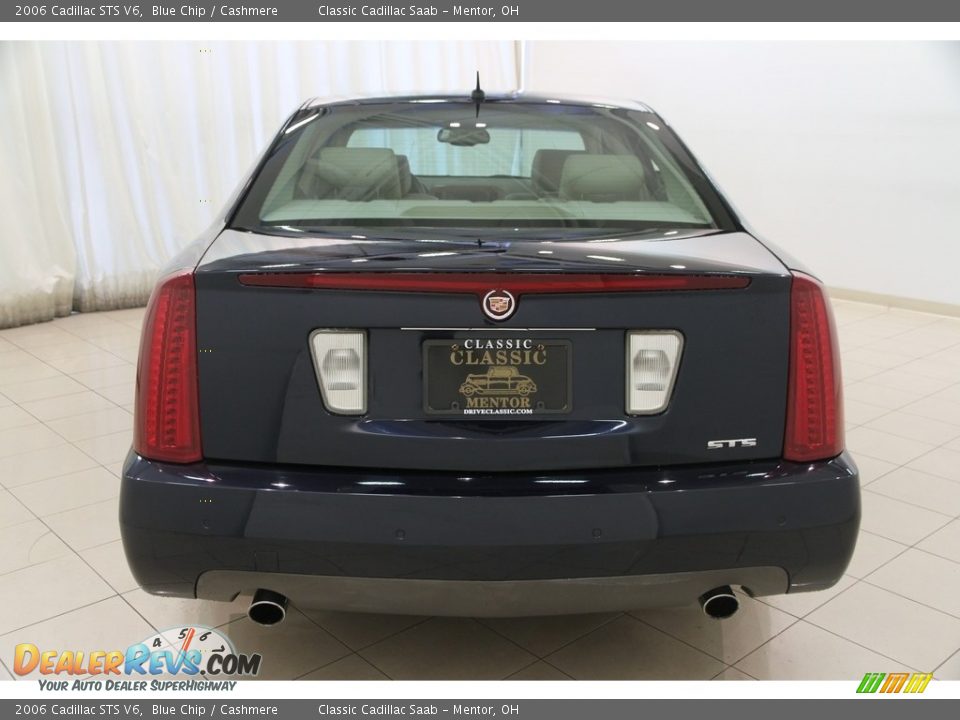 2006 Cadillac STS V6 Blue Chip / Cashmere Photo #15