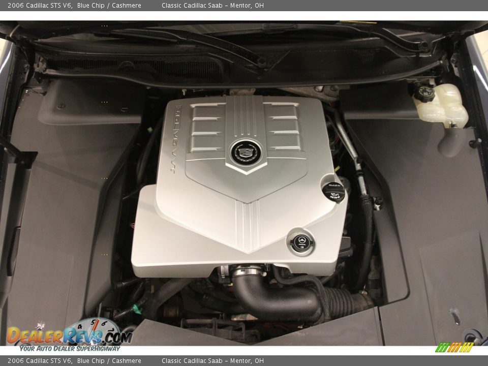2006 Cadillac STS V6 Blue Chip / Cashmere Photo #16