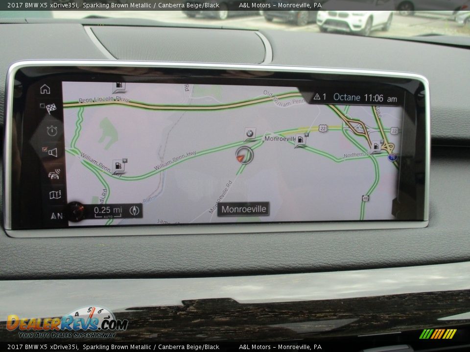Navigation of 2017 BMW X5 xDrive35i Photo #15