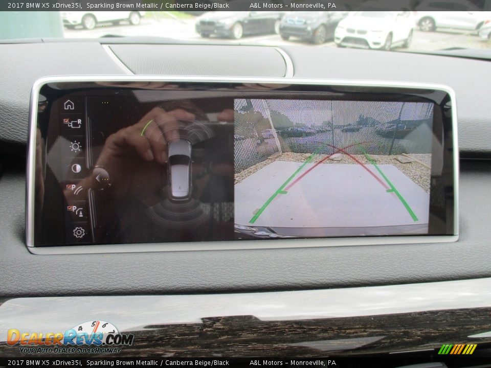2017 BMW X5 xDrive35i Sparkling Brown Metallic / Canberra Beige/Black Photo #16