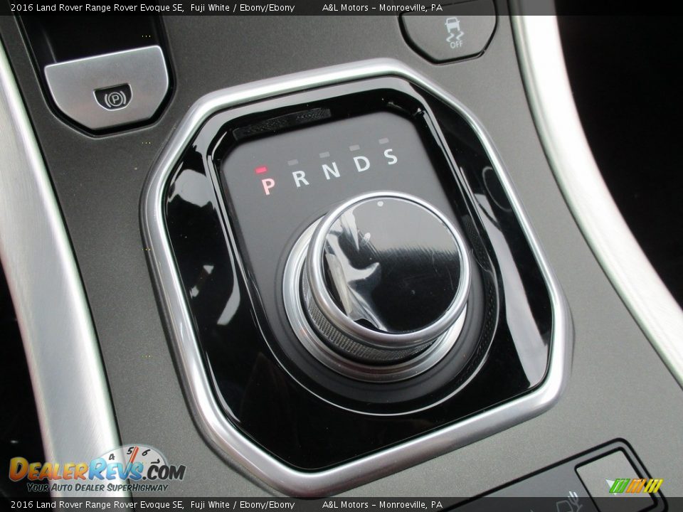 2016 Land Rover Range Rover Evoque SE Fuji White / Ebony/Ebony Photo #15