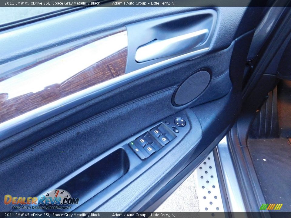 2011 BMW X5 xDrive 35i Space Gray Metallic / Black Photo #9