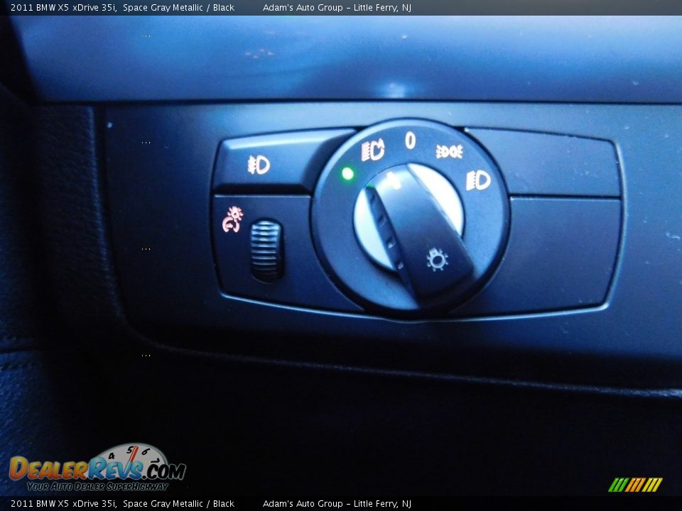2011 BMW X5 xDrive 35i Space Gray Metallic / Black Photo #12