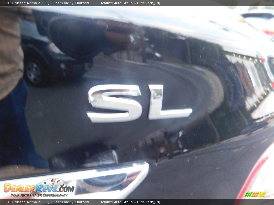 2013 Nissan Altima 2.5 SL Super Black / Charcoal Photo #12