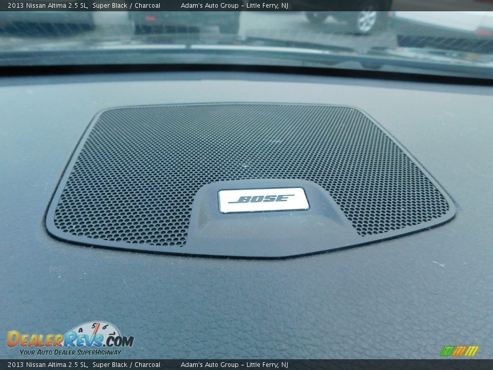 2013 Nissan Altima 2.5 SL Super Black / Charcoal Photo #30