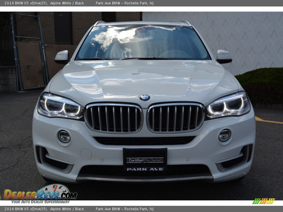 2014 BMW X5 xDrive35i Alpine White / Black Photo #7