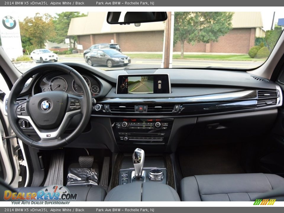 2014 BMW X5 xDrive35i Alpine White / Black Photo #15