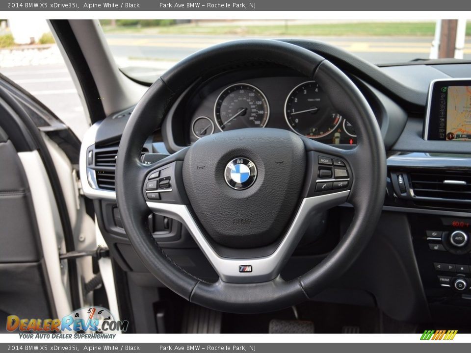 2014 BMW X5 xDrive35i Alpine White / Black Photo #18