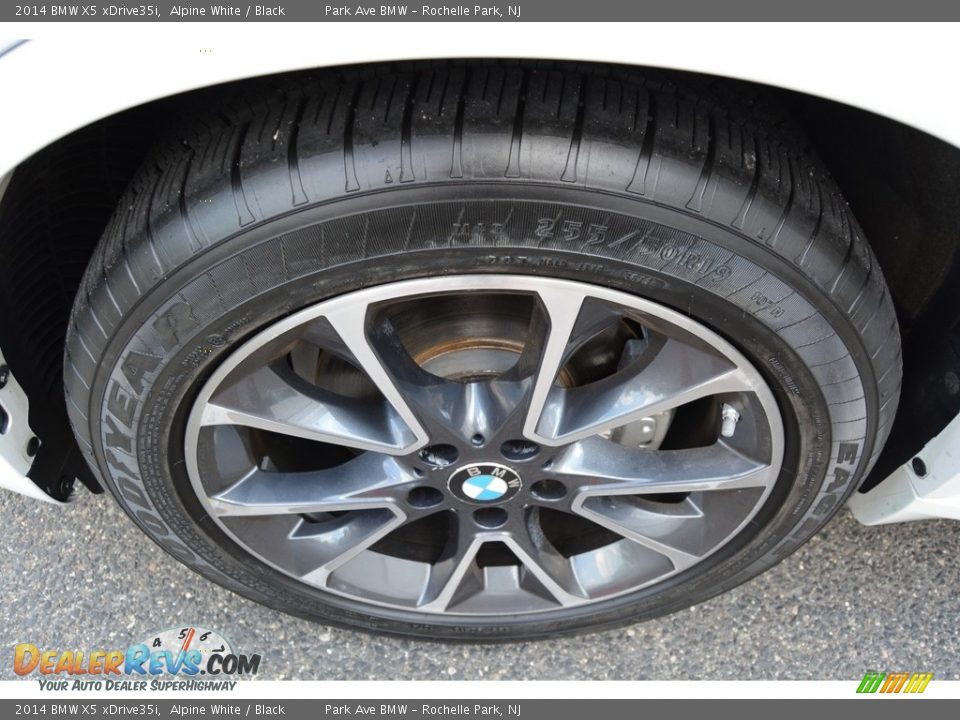 2014 BMW X5 xDrive35i Alpine White / Black Photo #34