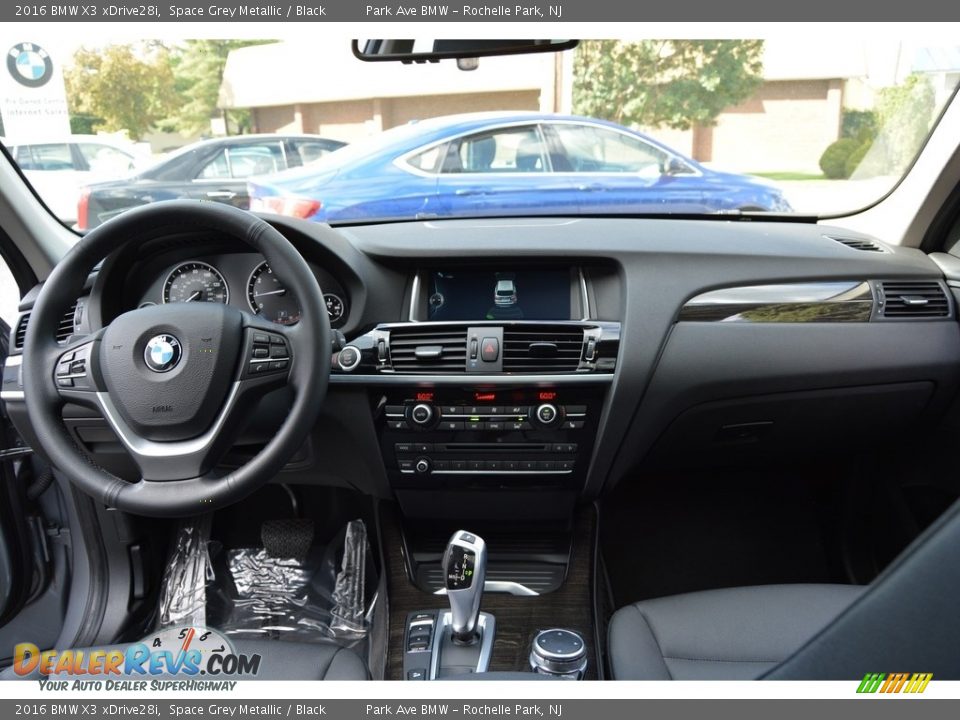 2016 BMW X3 xDrive28i Space Grey Metallic / Black Photo #15
