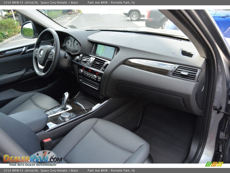 2016 BMW X3 xDrive28i Space Grey Metallic / Black Photo #27