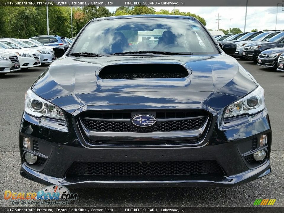 2017 Subaru WRX Premium Crystal Black Silica / Carbon Black Photo #2