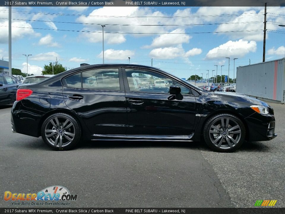 Crystal Black Silica 2017 Subaru WRX Premium Photo #3