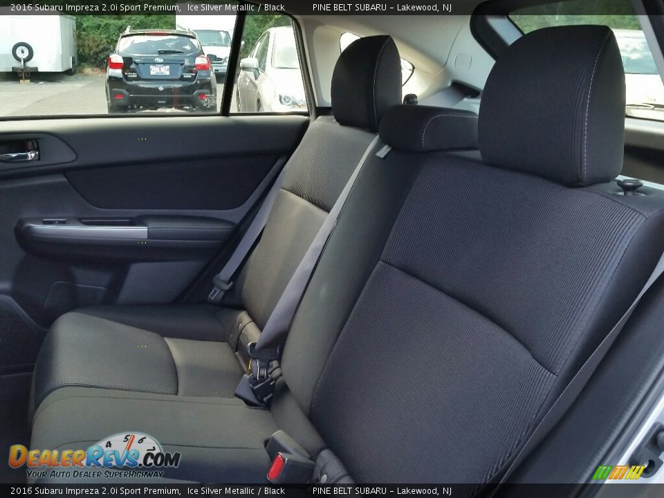 2016 Subaru Impreza 2.0i Sport Premium Ice Silver Metallic / Black Photo #6