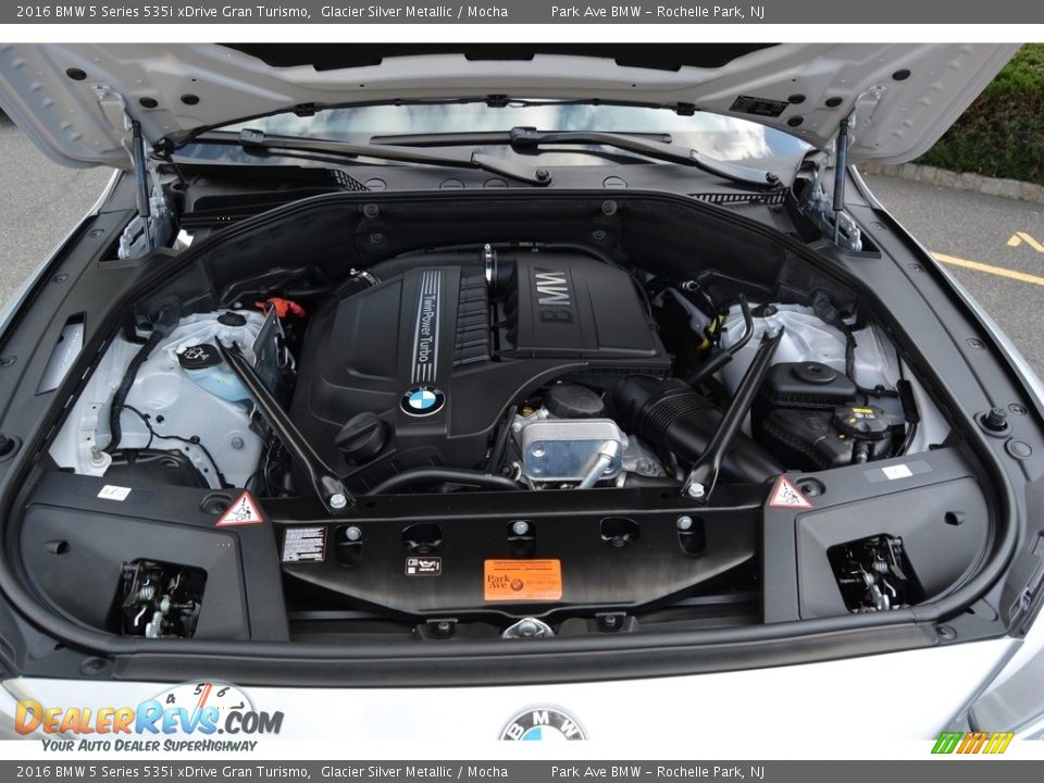 2016 BMW 5 Series 535i xDrive Gran Turismo 3.0 Liter DI TwinPower Turbocharged DOHC 24-Valve VVT Inline 6 Cylinder Engine Photo #29