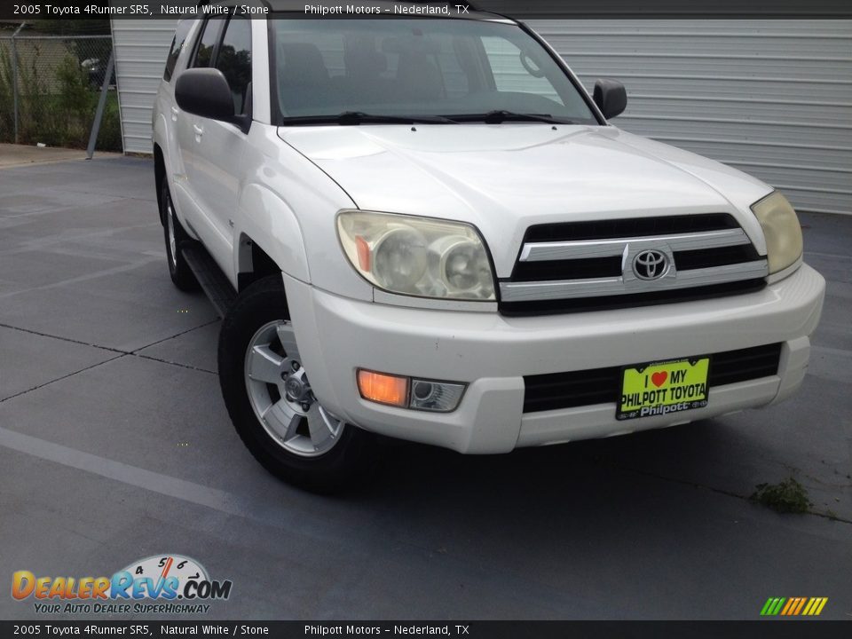 2005 Toyota 4Runner SR5 Natural White / Stone Photo #1