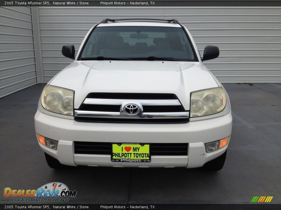 2005 Toyota 4Runner SR5 Natural White / Stone Photo #6