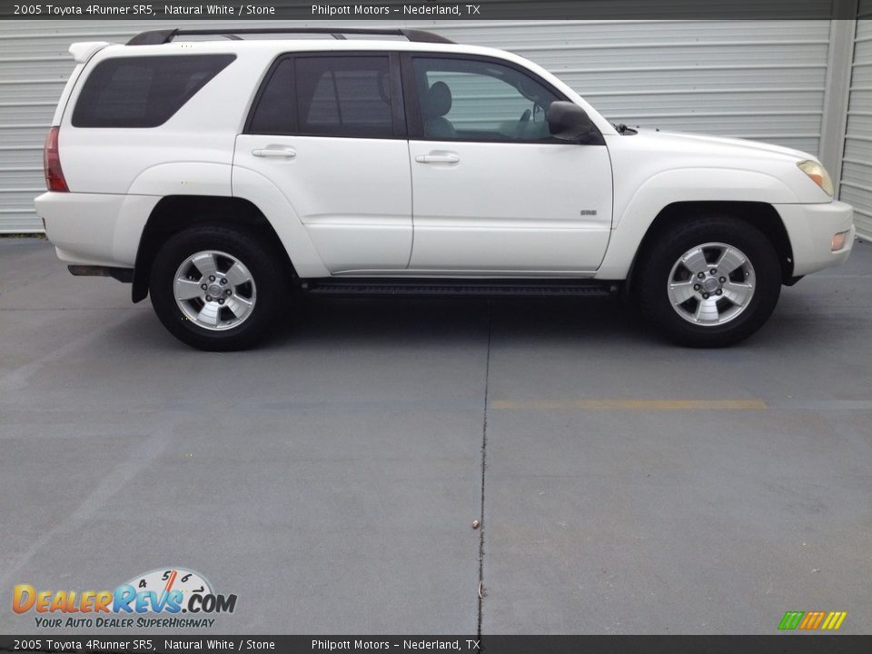 2005 Toyota 4Runner SR5 Natural White / Stone Photo #11